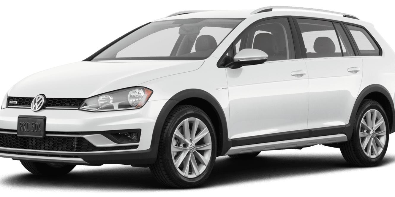 VOLKSWAGEN GOLF ALLTRACK 2019 3VWM17AU8KM522350 image